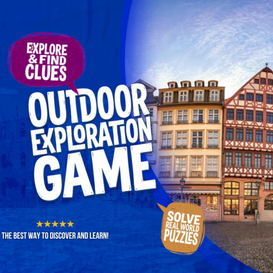 Official cover of the event Old Town Frankfurt Outdoor Exploration Game