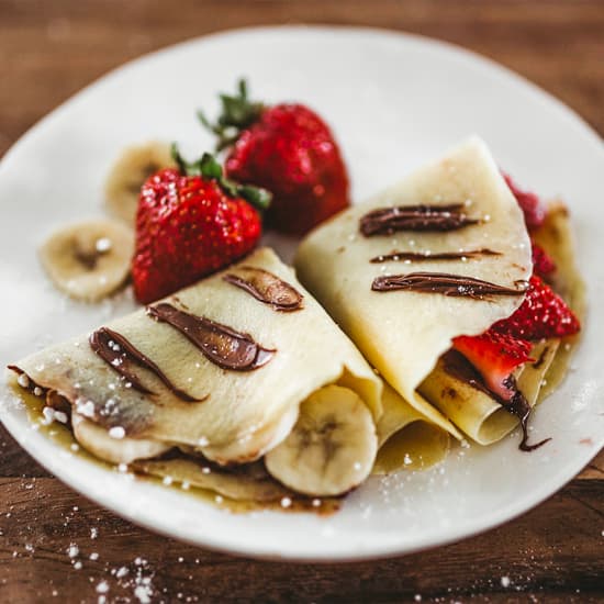 Official cover of the event Waffle Barcelona: crepe + bebida o batido