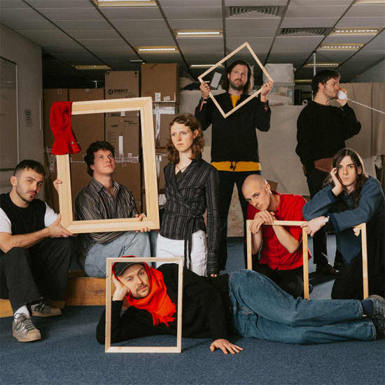 Cartel oficial del evento CAROLINE en El Sol, Madrid 2026