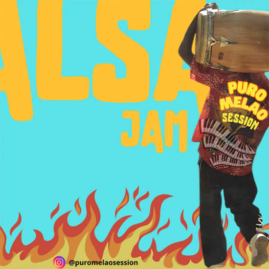 Official cover of the event SALSA JAM puro melao