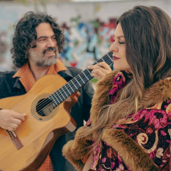 Cartel oficial del evento Canteca de Macao en Madrid