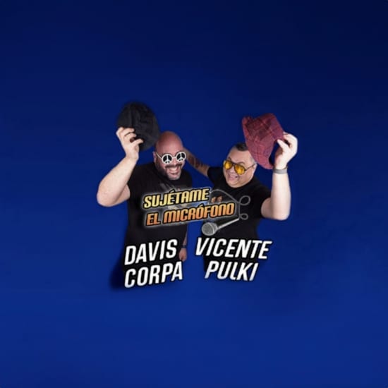 Cartel oficial del evento Sujétame el Micrófono en Huertas