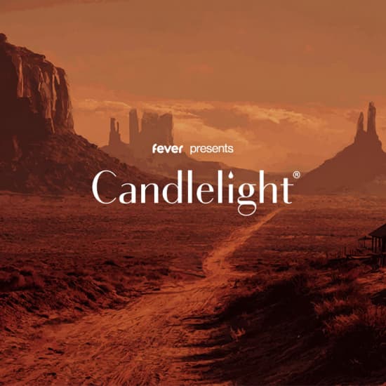 Cartaz oficial do evento Candlelight: Ennio Morricone e Altre Colonne Sonore