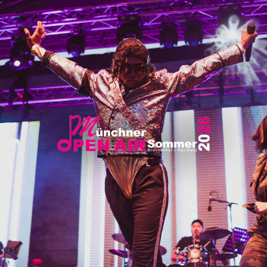 Official cover of the event Münchner Open Air Sommer 2026 - Michael Jackson Forever
