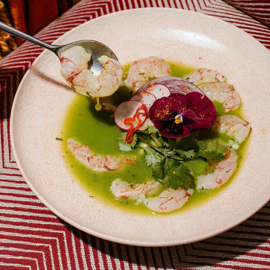 Cartaz oficial do evento Menú a puerta cerrada en ·l S3CR3TO