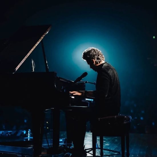 Cartaz oficial do evento Concierto de Darío Castro en Barcelona