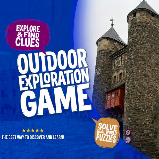 Cartel oficial del evento Outdoor Escape Game: Riddermissie in Maastricht