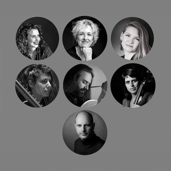 Official cover of the event Hippocampus - Alberto Martínez Molina, Festival Internacional de Arte Sacro Comunidad de Madrid