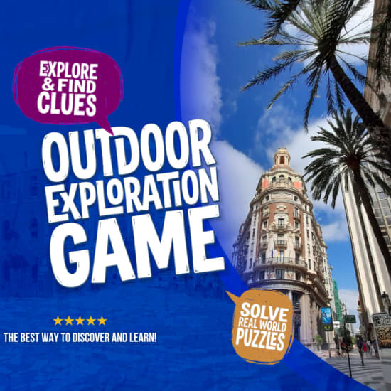 Cartel oficial del evento Valencia - Juego de exploración al aire libre