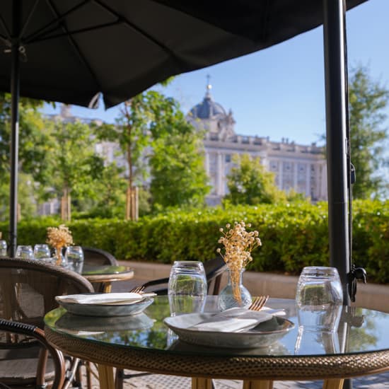 Cartel oficial del evento Menú Desgustación Libanés para dos personas