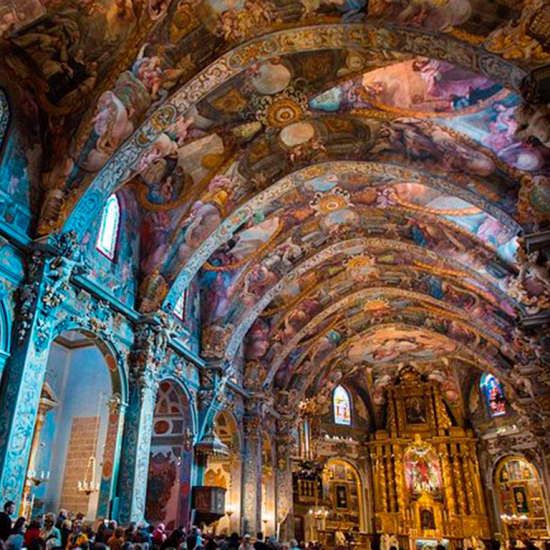 Official cover of the event Entrada a la Parroquia de San Nicolás de Bari