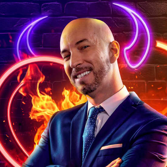 Cartaz oficial do evento Solo para Parejas - El show del amor y otros demonios