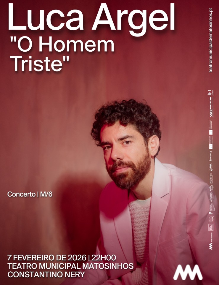 LUCA ARGEL - "O Homem Triste" - Locomotiva Azul