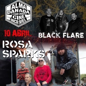Official cover of the event ROSA SPARKS / BLACK FLARE