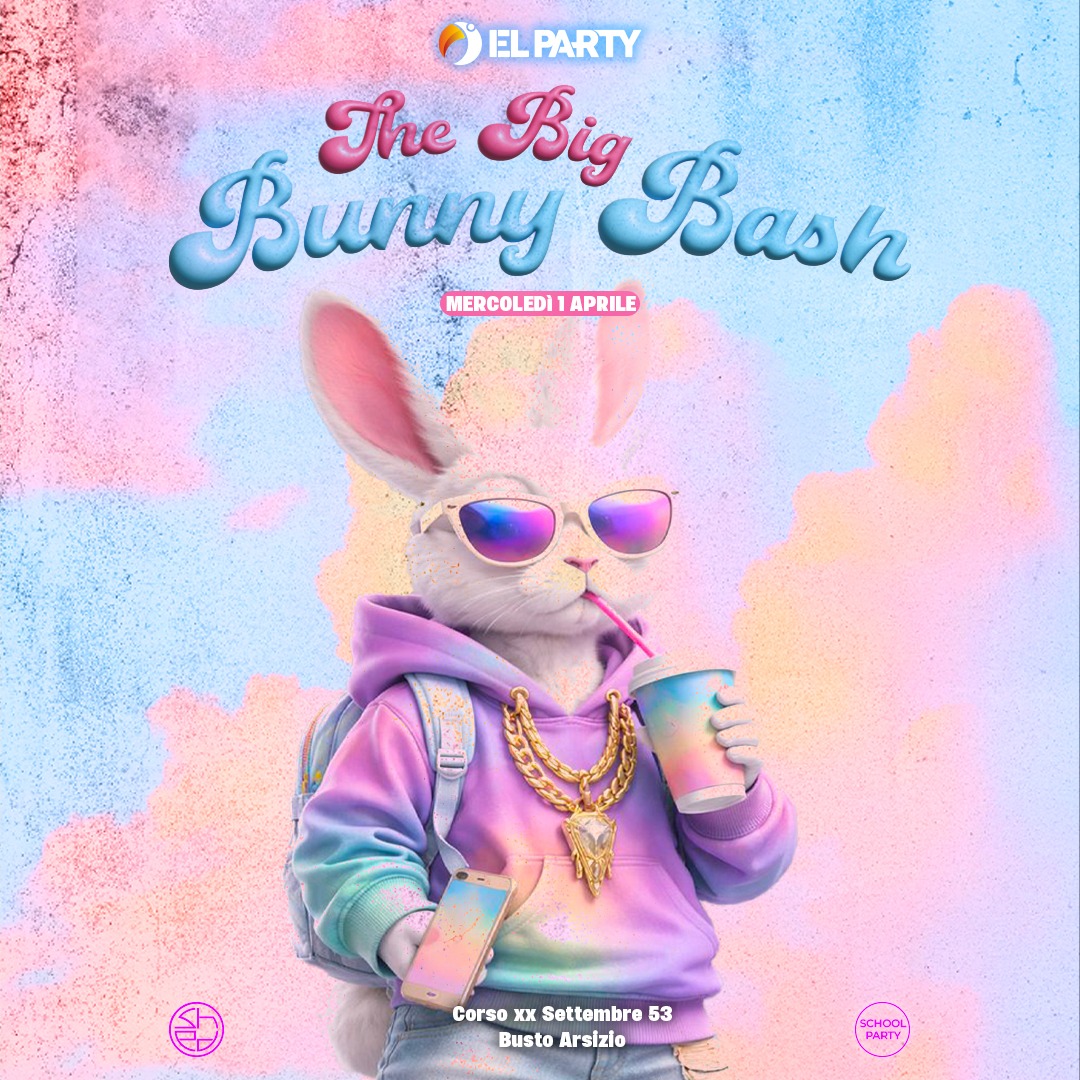 01.04 THE BIG BUNNY BASH - EL PARTY @ SHED