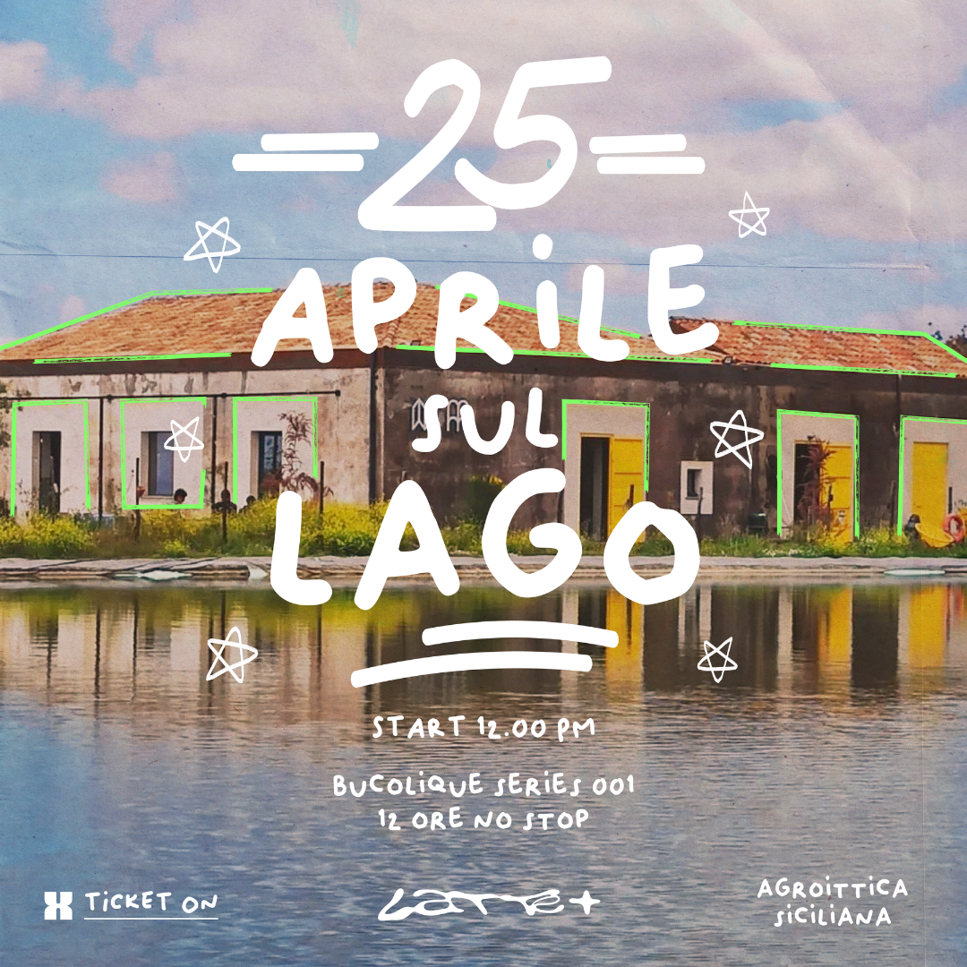 25 APRILE SUL LAGO - BUCOLIQUE SERIES 001