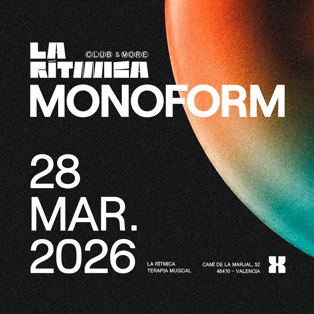 Couverture officielle de l'événement 28 DE MARZO | PRESENTS MONOFORM