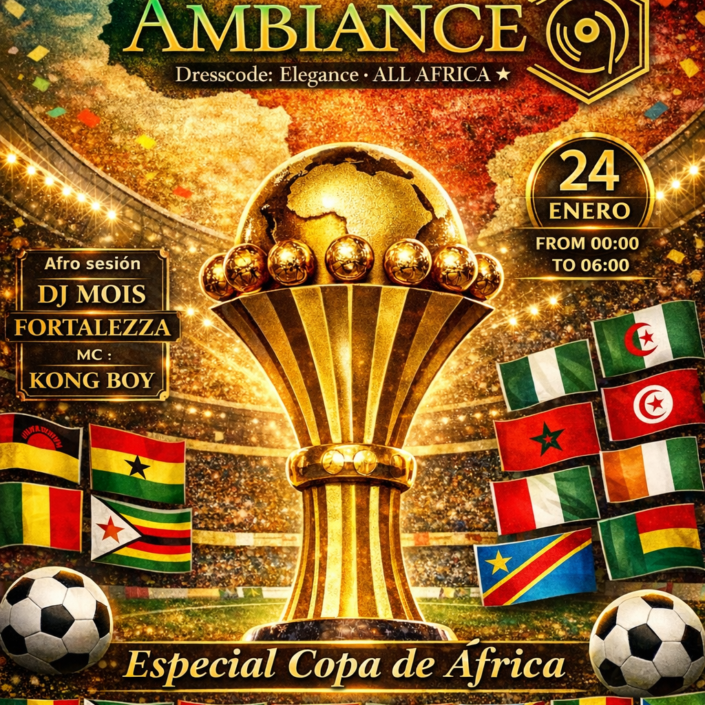 Official cover of the event AMBIANCE AFRICA CUP NIGHT Edition