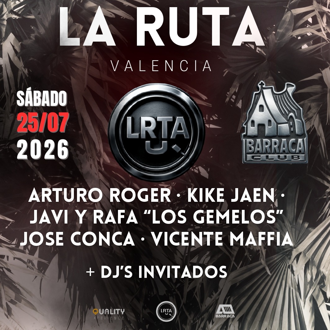 Copertina ufficiale dell'evento La Ruta | Valencia