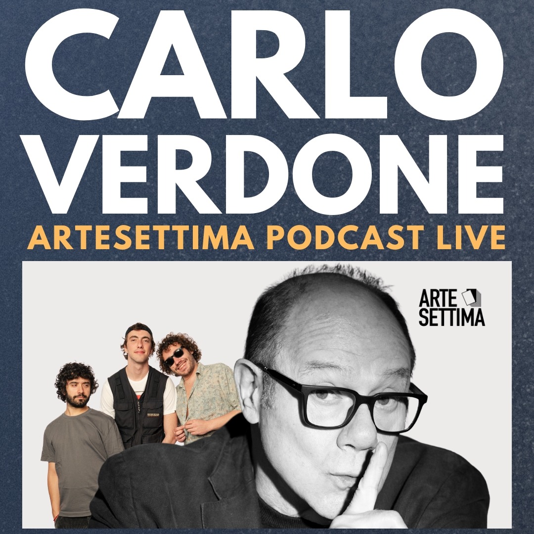 Official cover of the event ArteSettima con Carlo Verdone Podcast- Alcazar