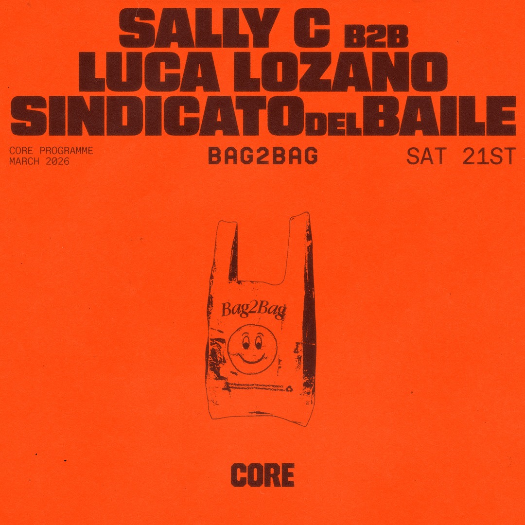 Official cover of the event bag2bag ft. Sally C b2b Luca Lozano