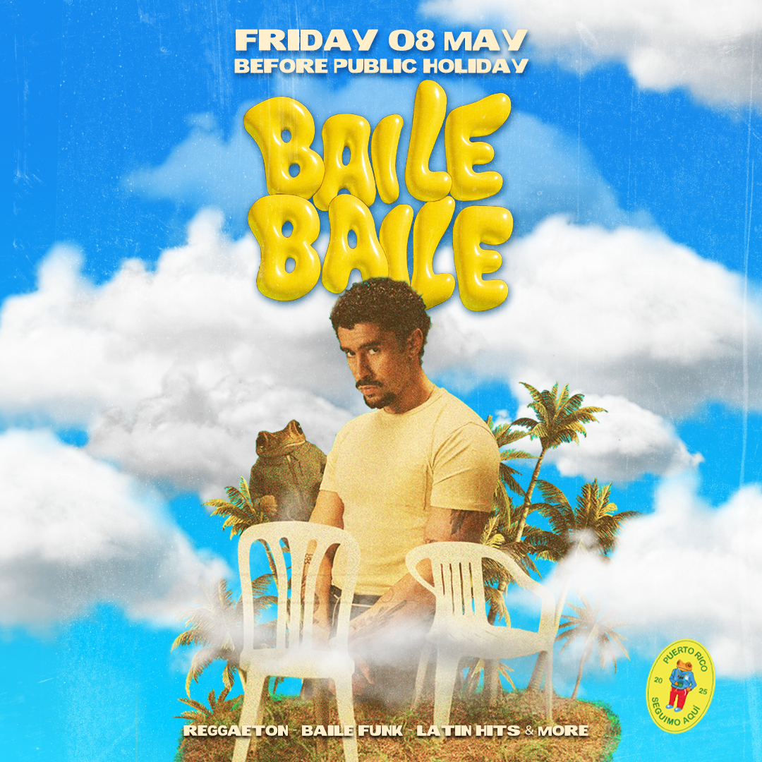 Official cover of the event BAILE BAILE x ENCORE x 08.05.2026