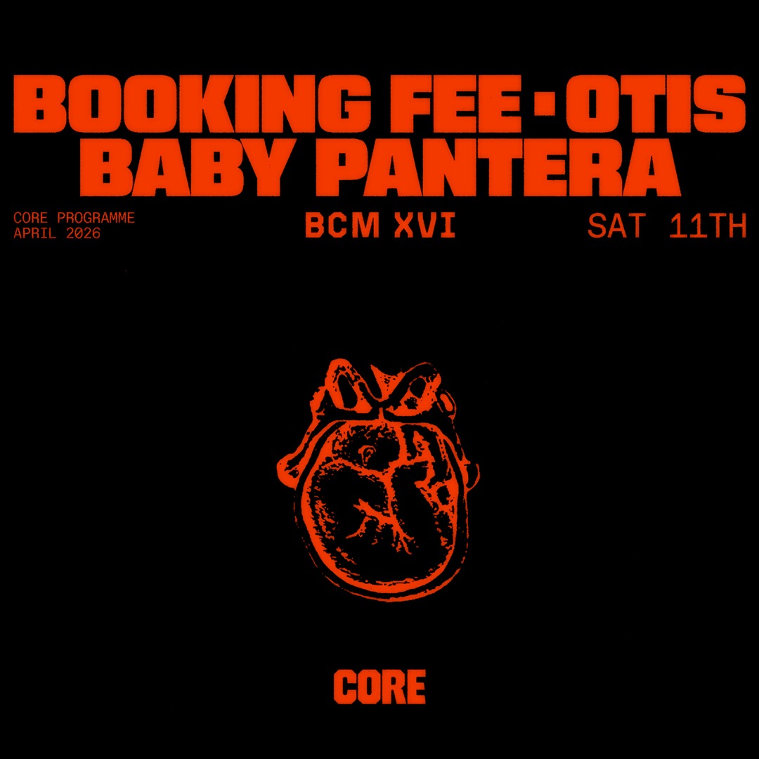 Officiële cover van het evenement BCM XVI ft. Booking Fee, Otis & Baby Pantera