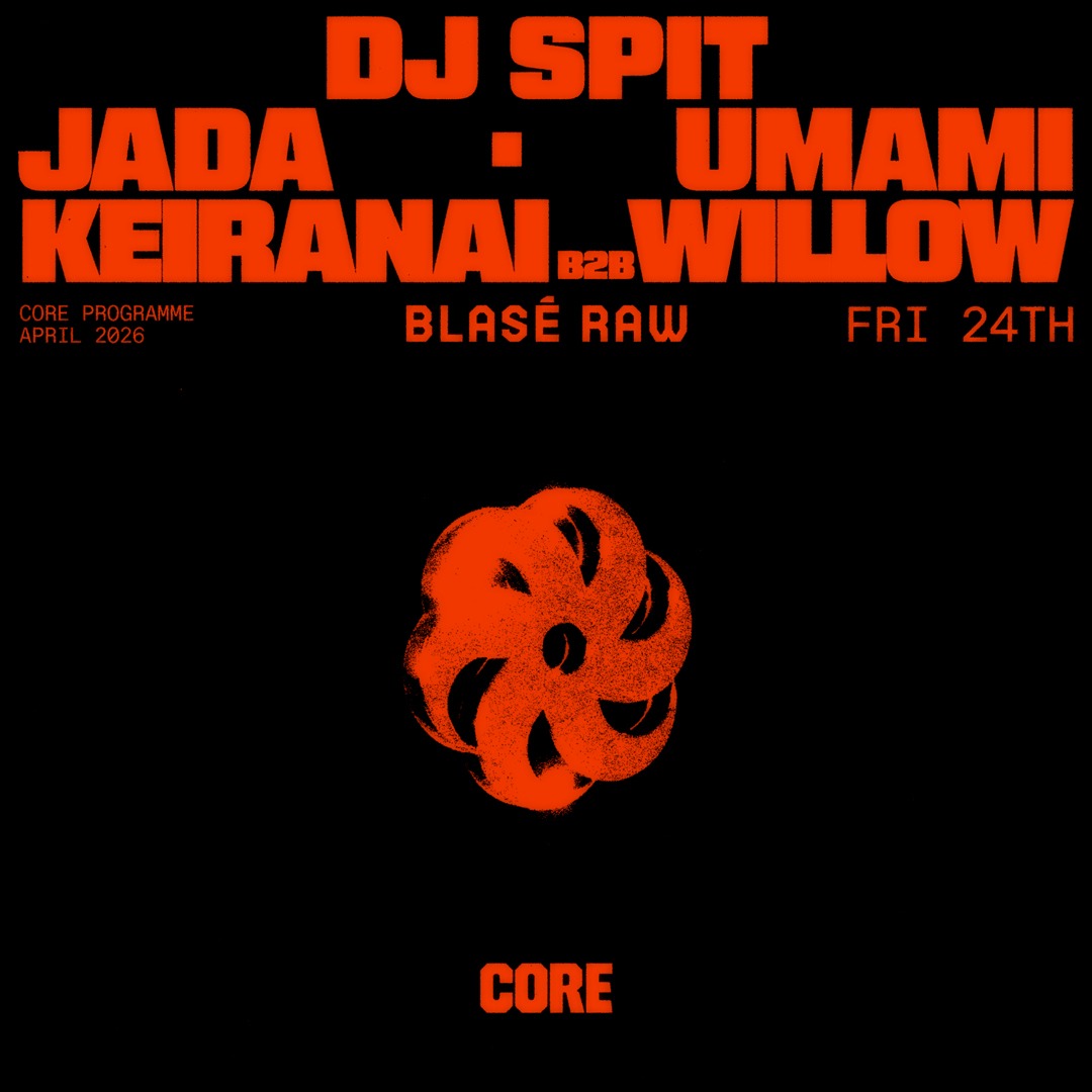 Couverture officielle de l'événement Blasé RAW ft. DJ Spit + Jada + Umami + Keiranai b2b Willow