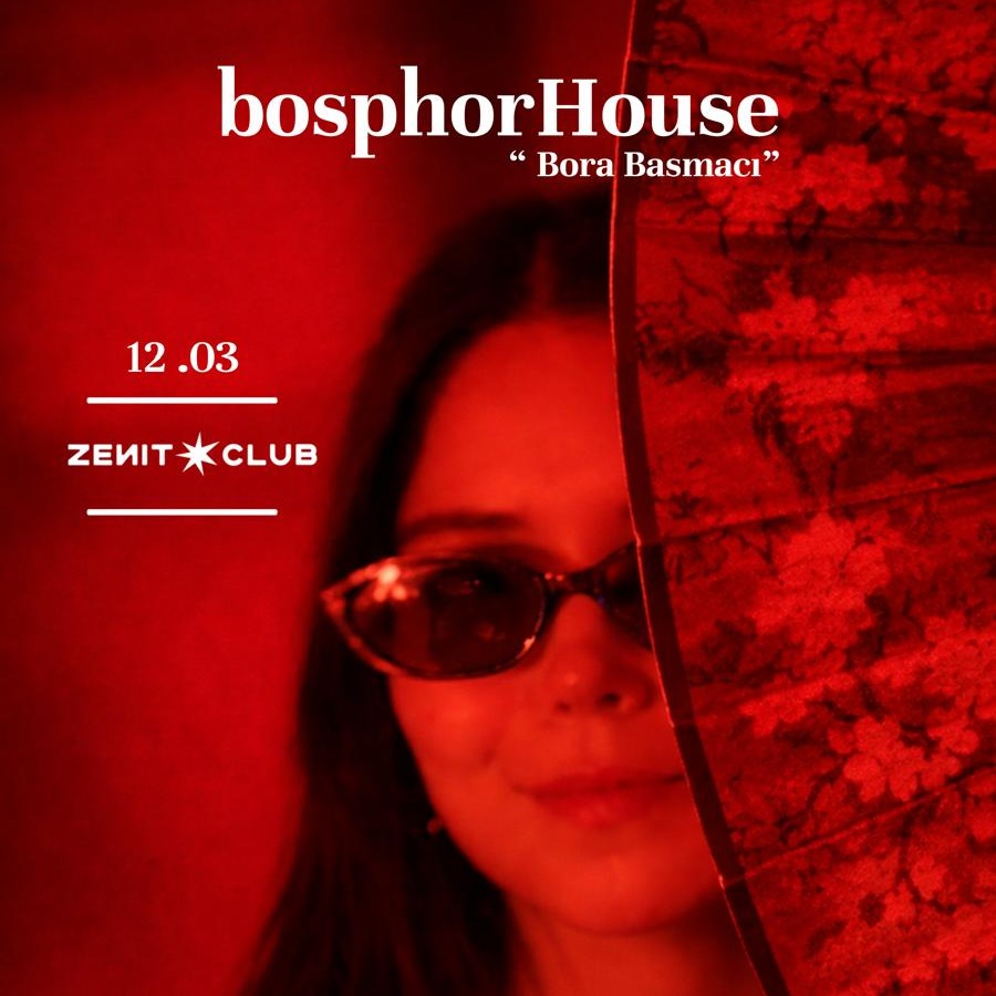 Official cover of the event BosphorHouse International House Event