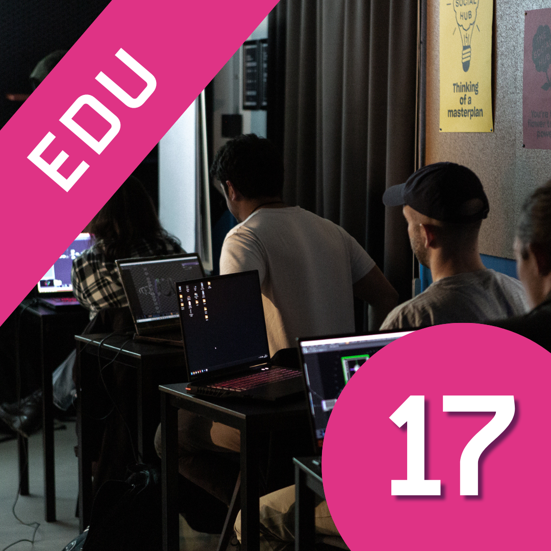 Cartel oficial del evento Bright Festival EDU // 17 April 2026