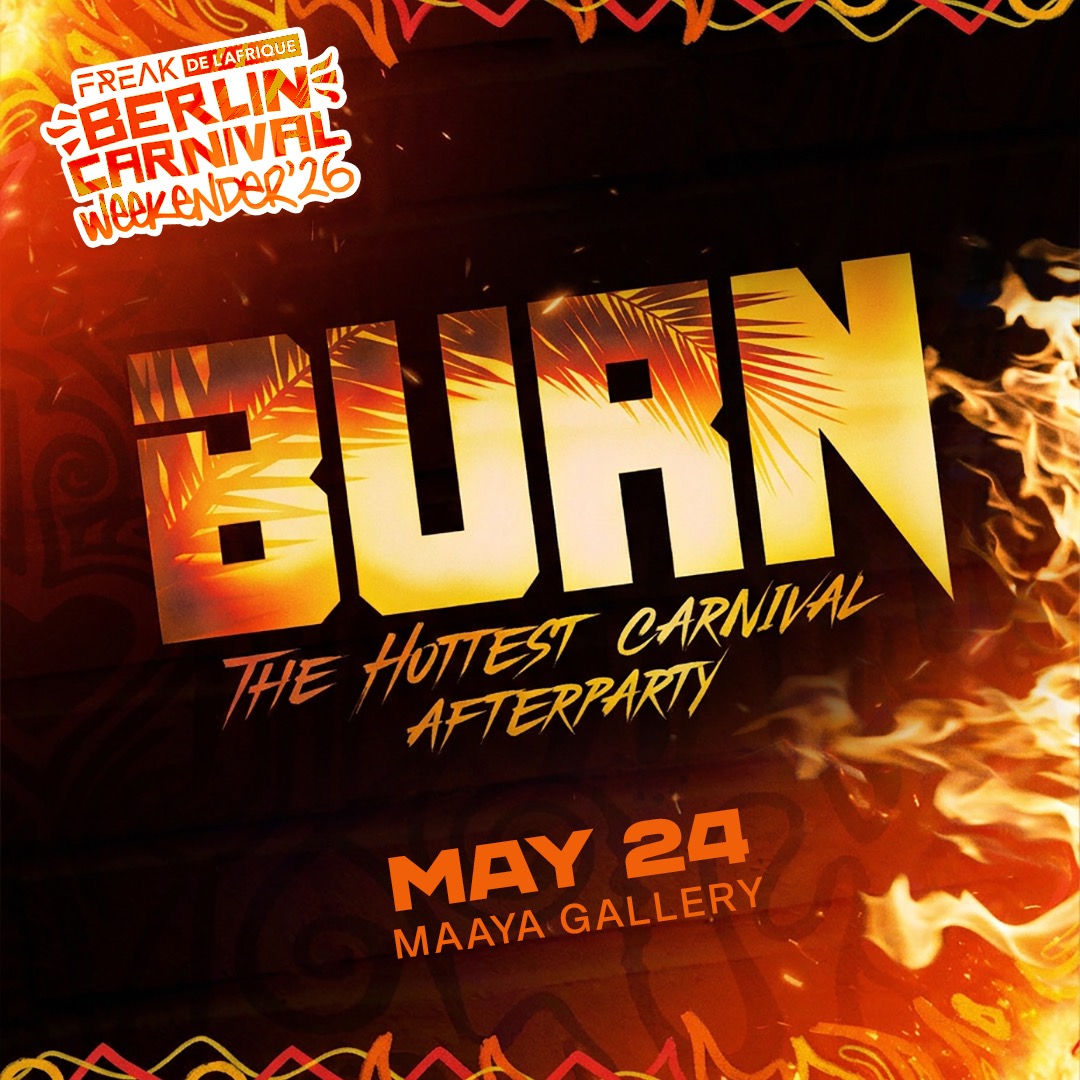 Offizielles Cover des Events BURN - The hottest Carnival Afterparty
