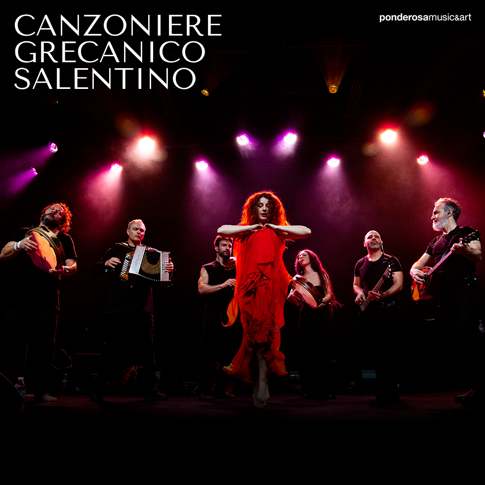 Official cover of the event CANZONIERE GRECANICO SALENTINO - IL MITO