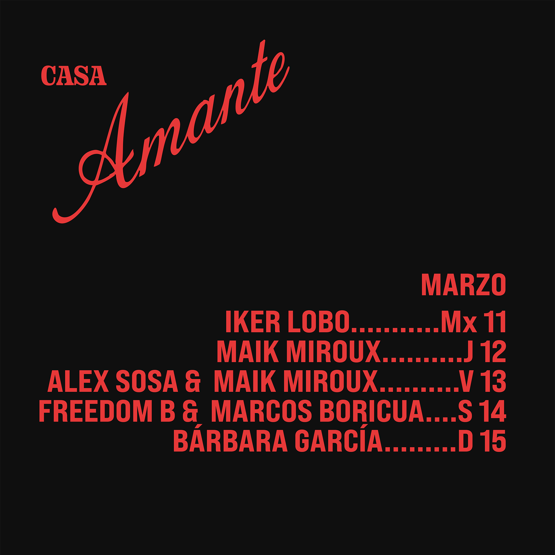 Cartaz oficial do evento Cócales & Bailes / FREESOM B & MARCOS BORICUA