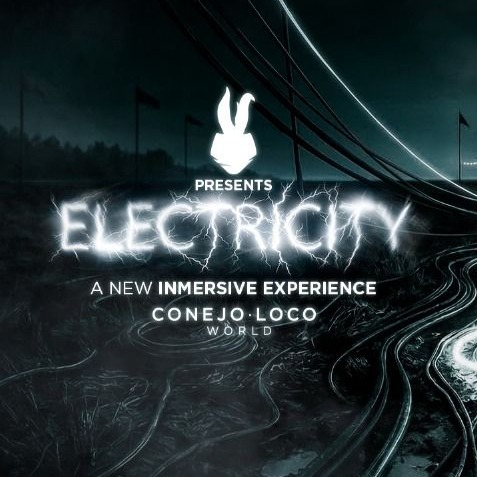Copertina ufficiale dell'evento CONEJO LOCO WORLD ELECTRICITY | VALENCIA