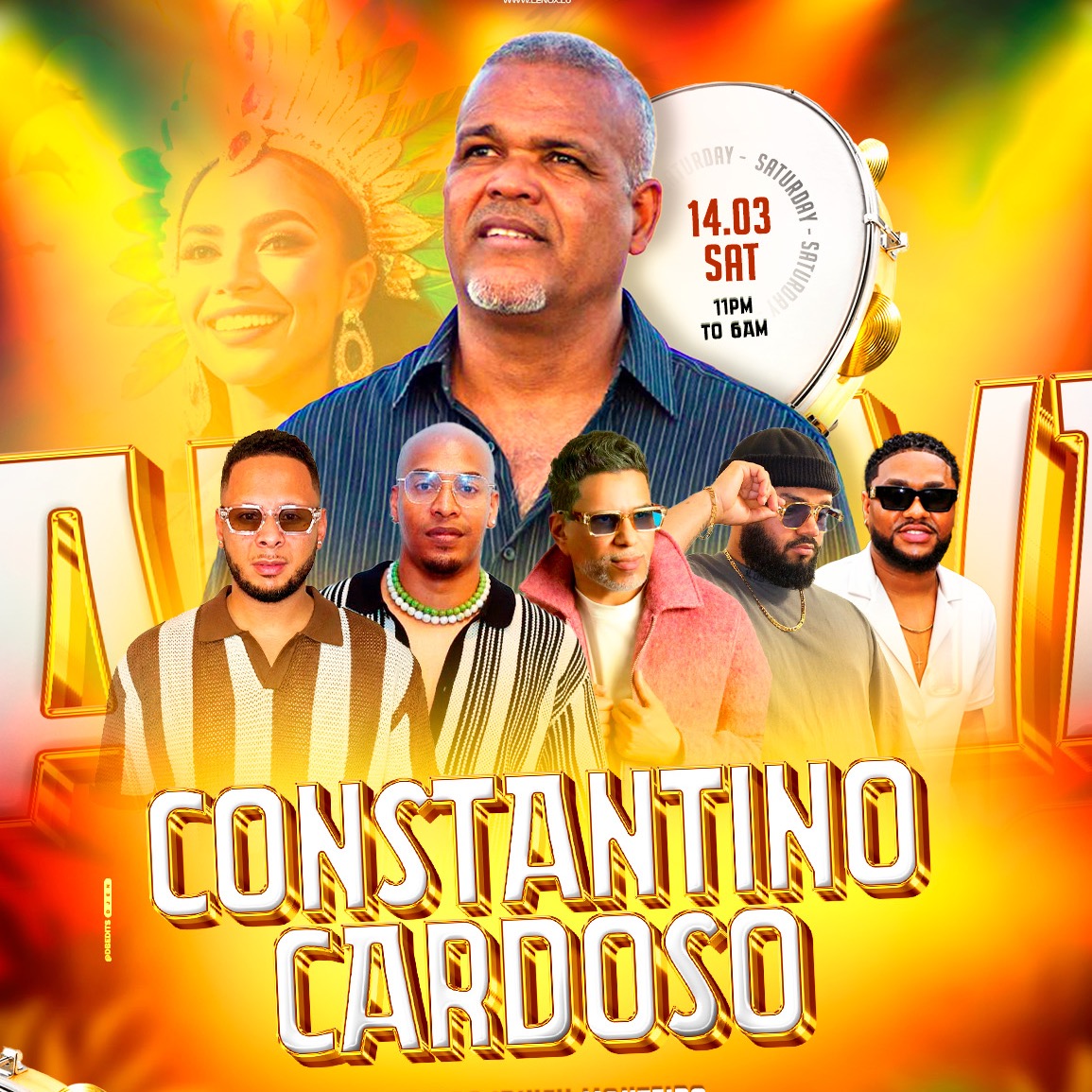 Constantino Cardoso & Banda | Lenox 14.03
