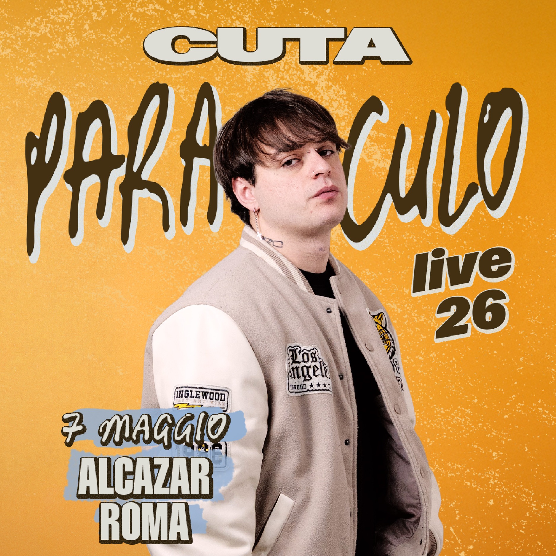 Official cover of the event Cuta - Paraculo - Alcazar Live Trastevere