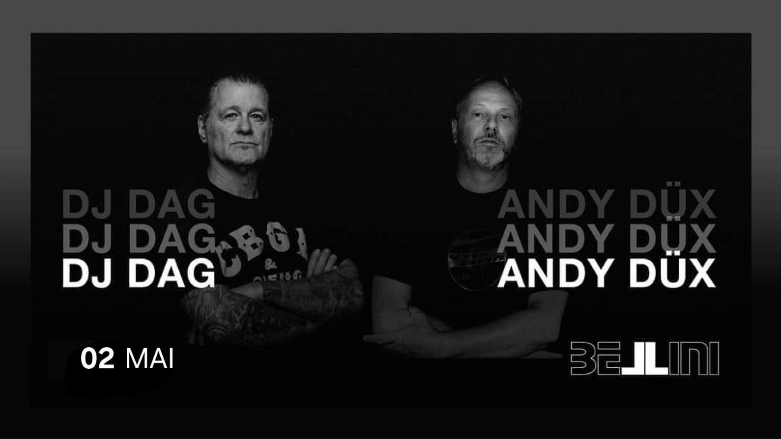 Official cover of the event DAG & DÜX