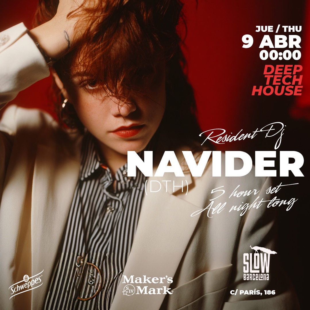 Official cover of the event ★ Deep, Tech, House by Navider