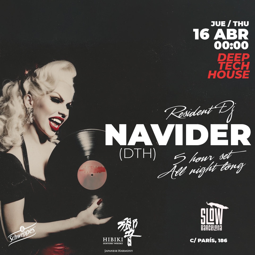 Official cover of the event ★ Deep, Tech, House by Navider