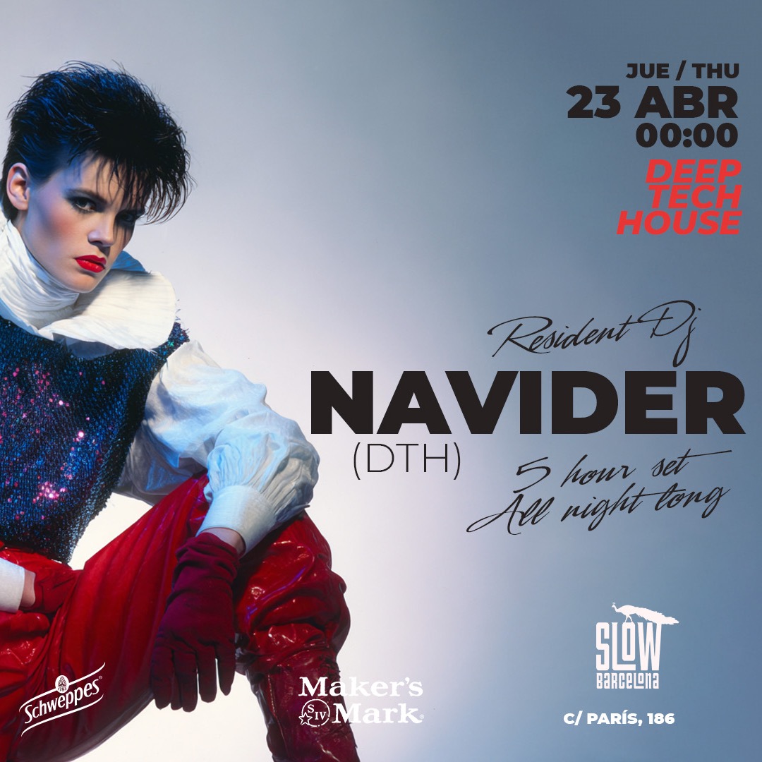 Couverture officielle de l'événement ★ Deep, Tech, House by Navider