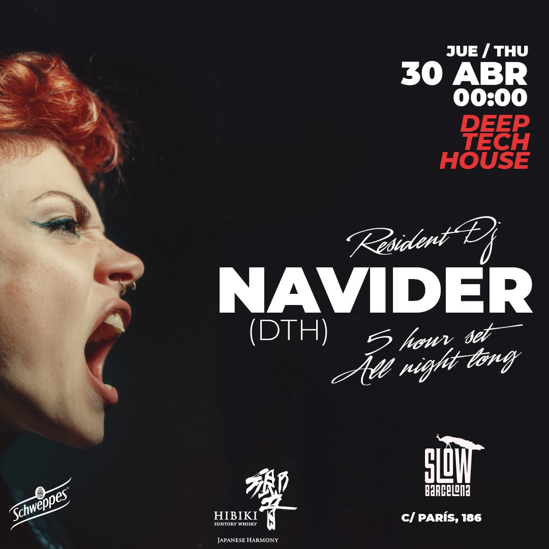 Officiële cover van het evenement ★ Deep, Tech, House by Navider