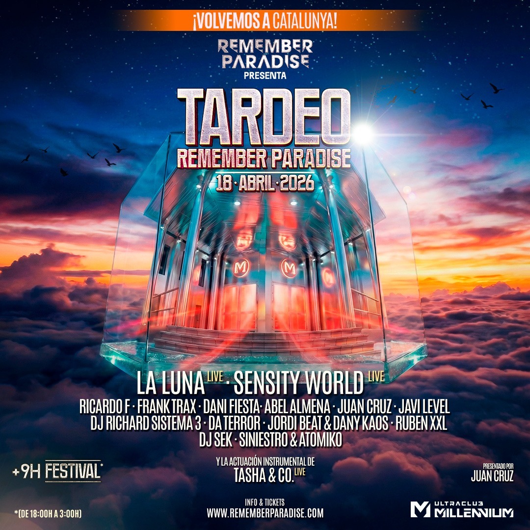 18/04 TARDEO REMEMBER PARADISE