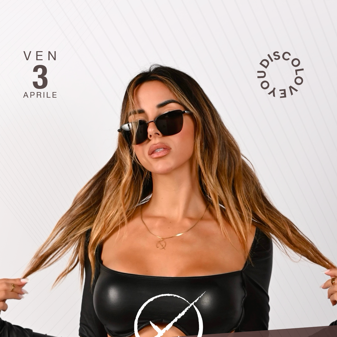 Cartaz oficial do evento DISCO LOVEYOU w. GIADA BRINCÈ