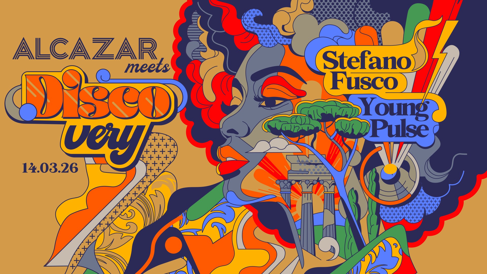 Official cover of the event DiscoVERY w/ Young Pulse & Stefano Fusco - Alcazar Trastevere
