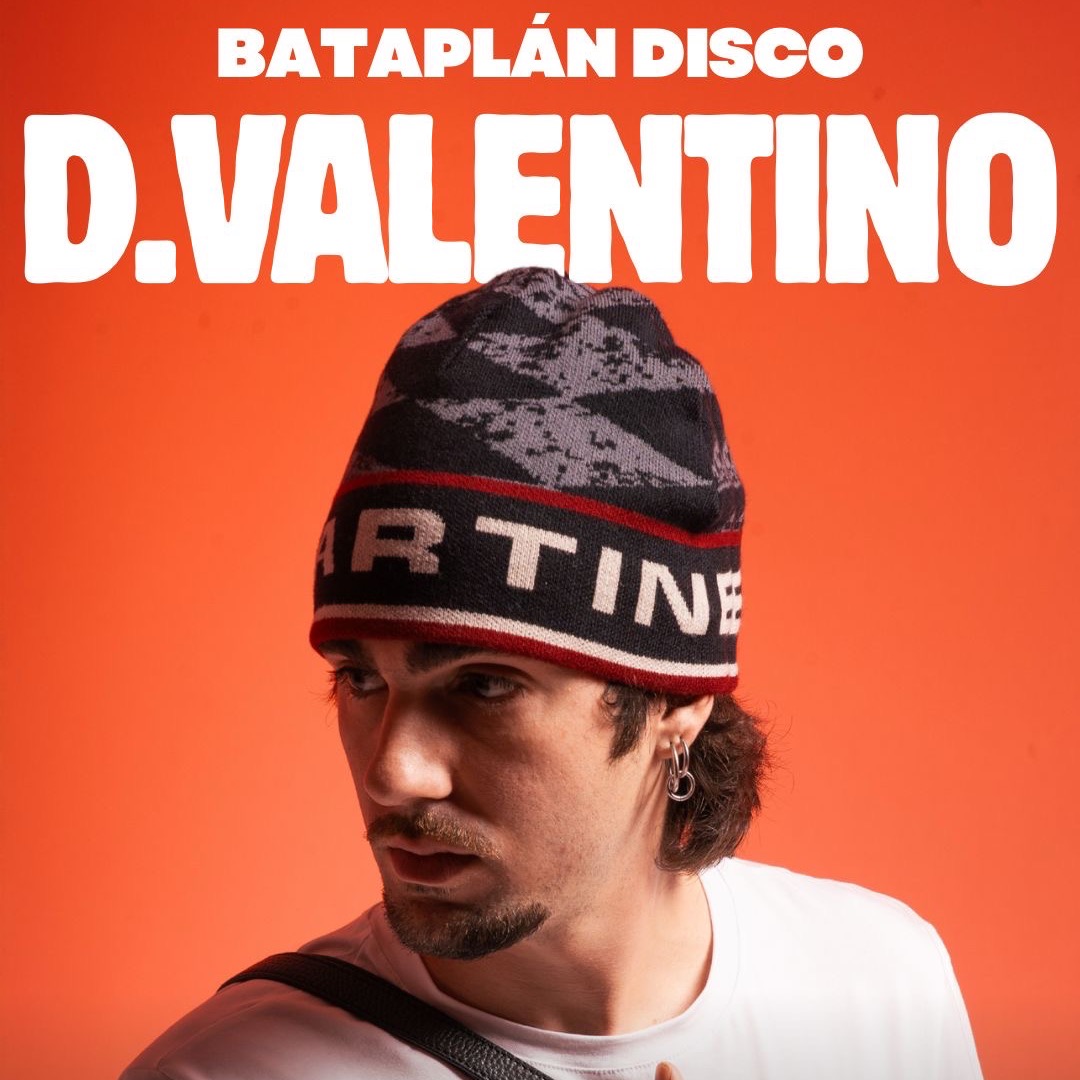 D.VALENTINO en concierto.