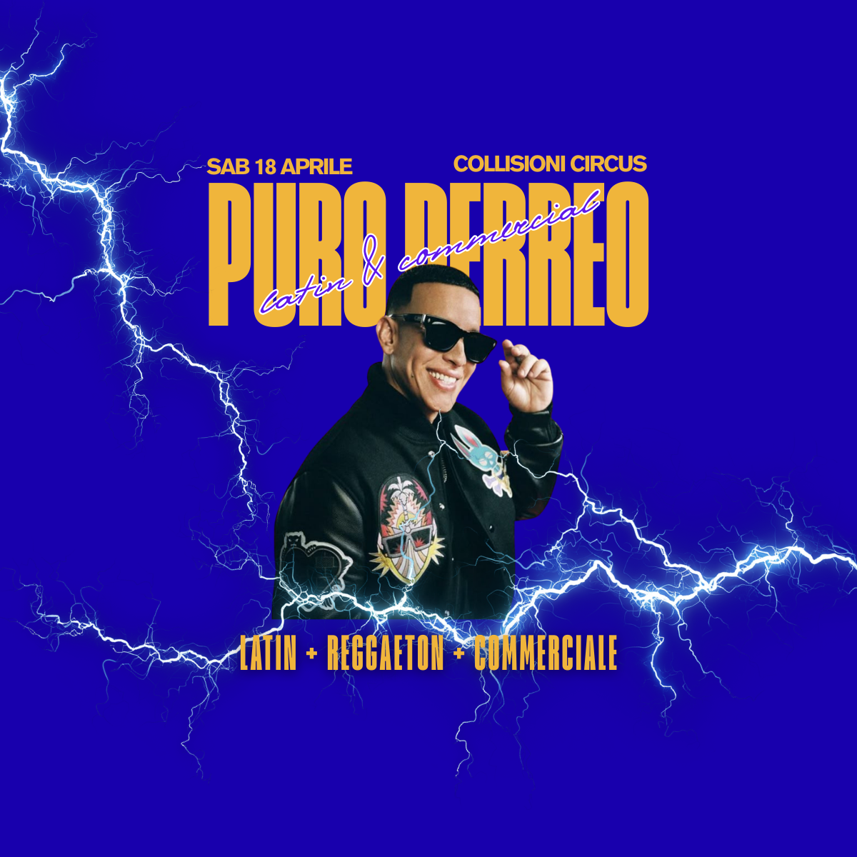 Officiële cover van het evenement El Puro Perreo® | Latin y Reggaetton