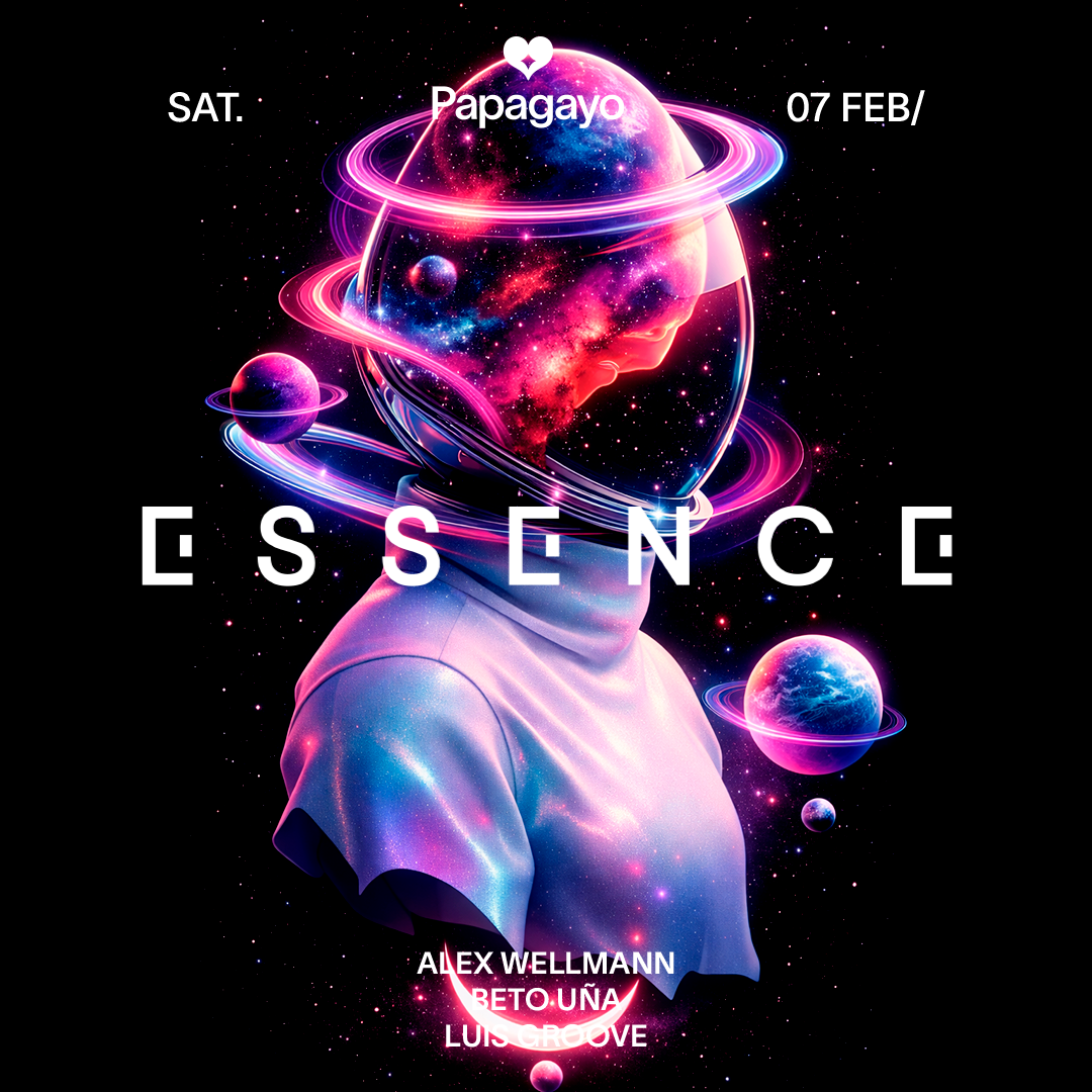 Official cover of the event Essence · Sat. 7th February 2026 · Closing Week