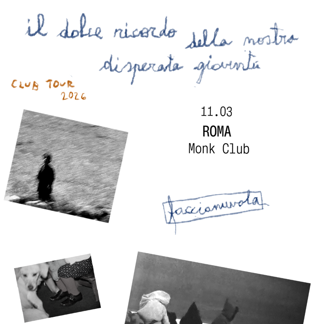 Official cover of the event FACCIANUVOLA - Disperata gioventù club tour 2026