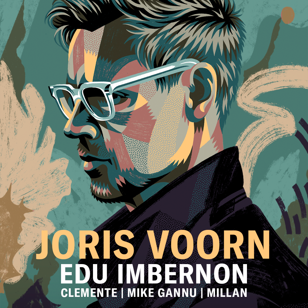 Official cover of the event FAYER w/JORIS VOORN - EDU IMBERNON