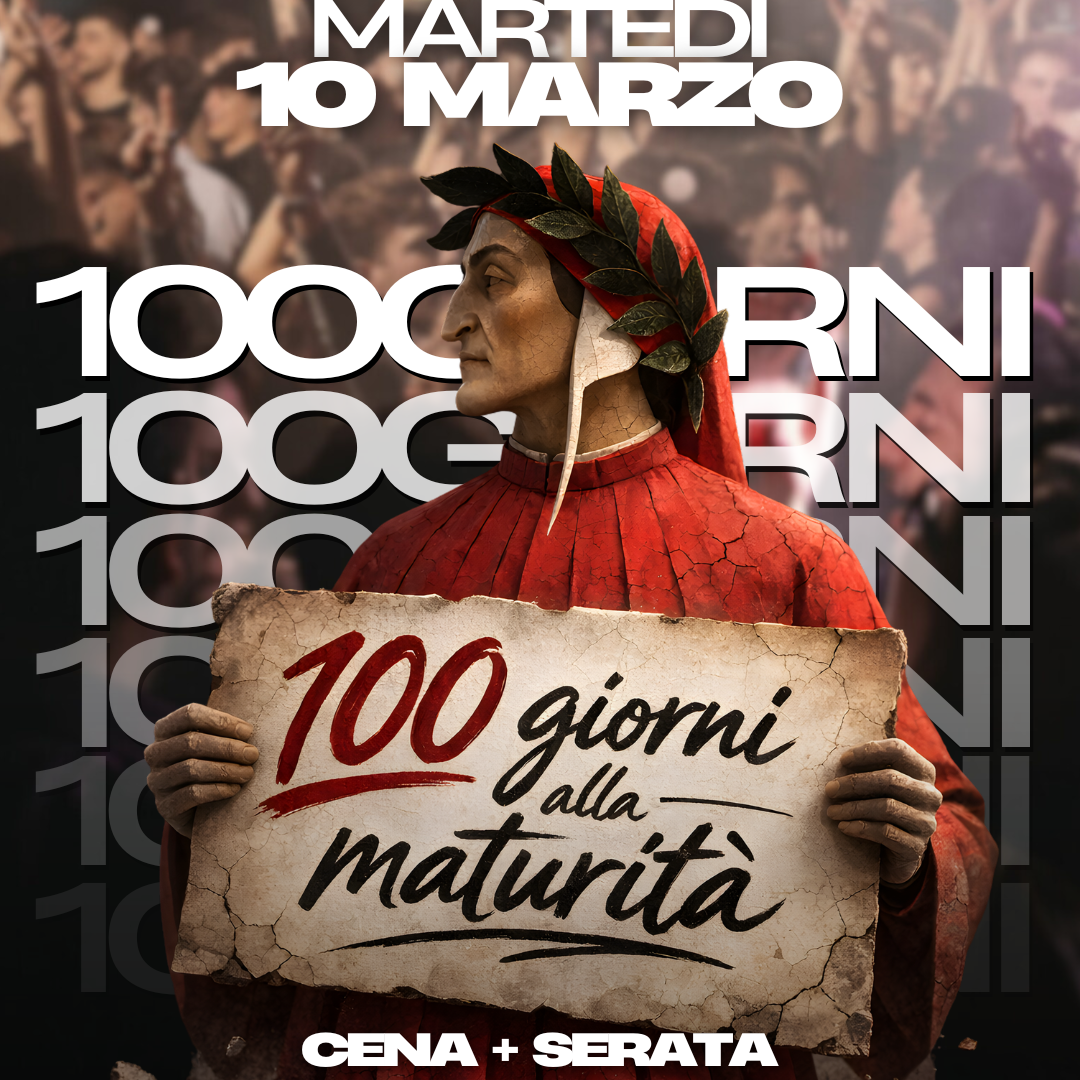 Official cover of the event FESTA DEI 100 GIORNI ALLA MATURITA'